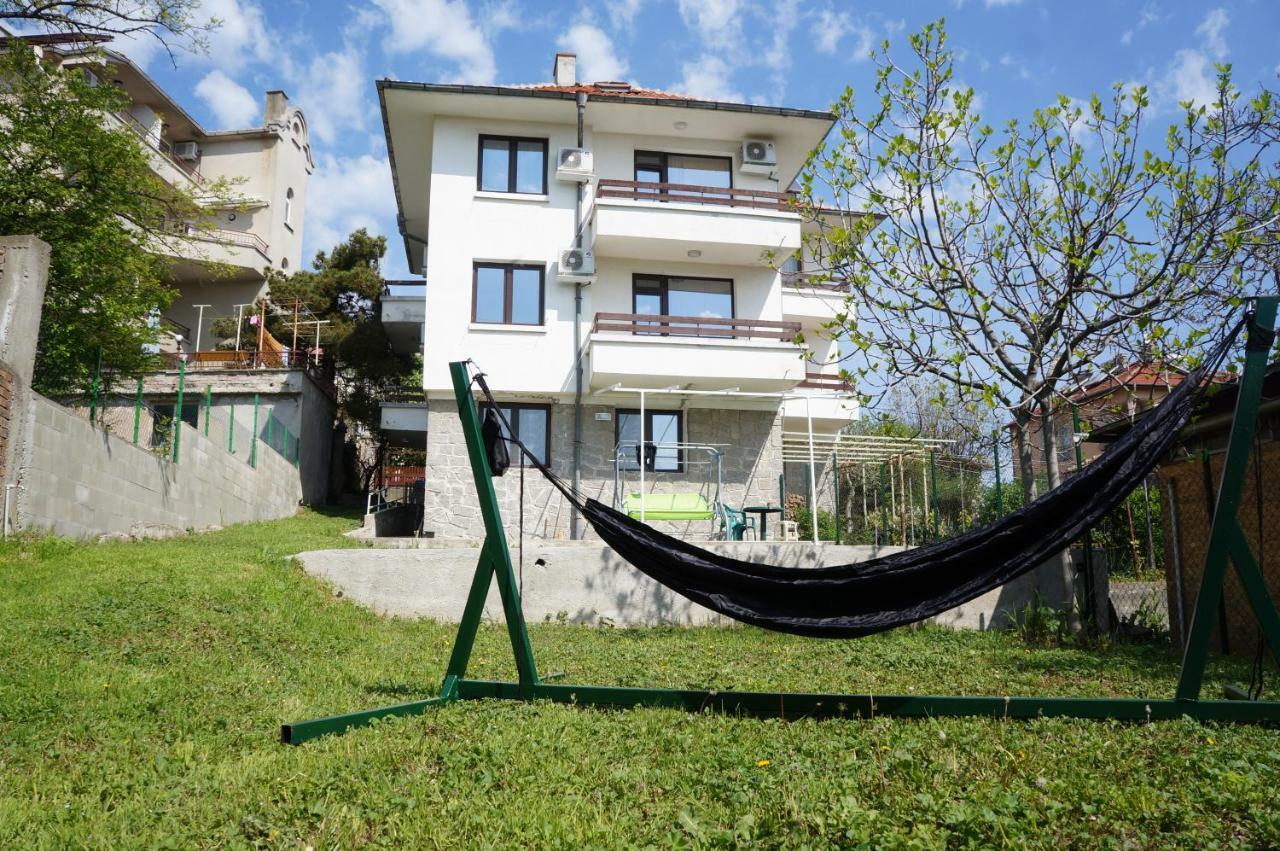Villa Burkopolis Sozopol Buitenkant foto