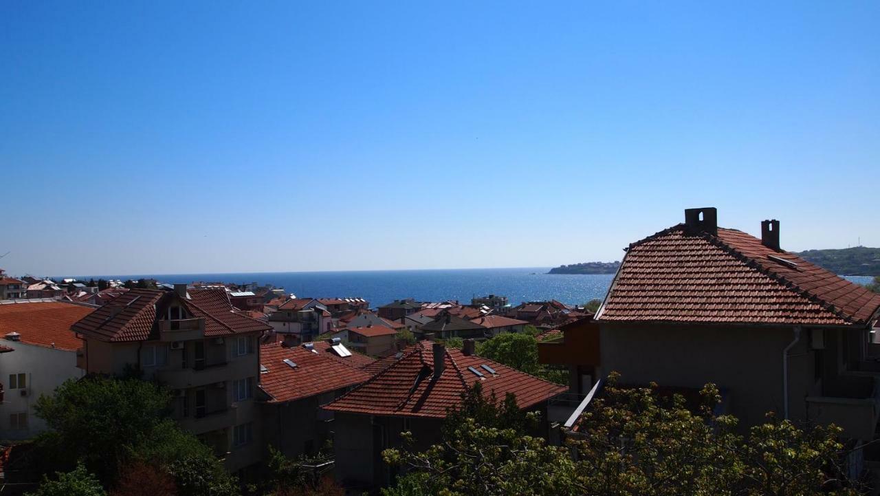 Villa Burkopolis Sozopol Buitenkant foto