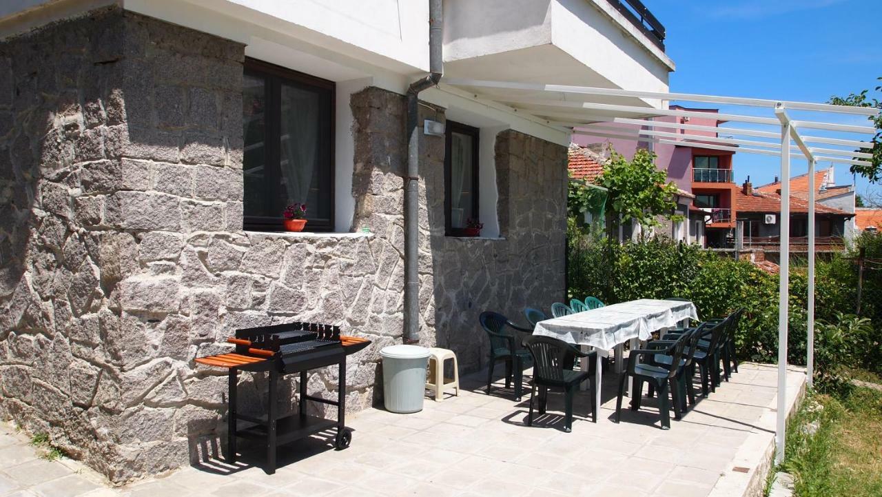 Villa Burkopolis Sozopol Buitenkant foto