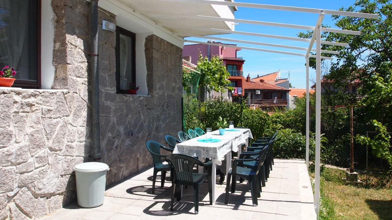 Villa Burkopolis Sozopol Buitenkant foto