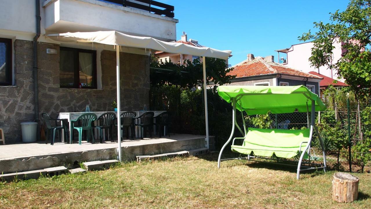 Villa Burkopolis Sozopol Buitenkant foto